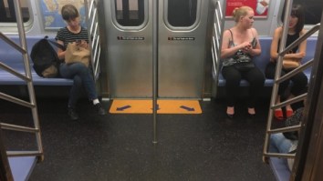 The MTA Is Sinking $20 Million Into NYC’s Awful Subway System To Remind New Yorkers To Move The F*ck Into The Train