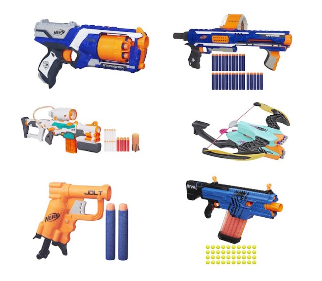 Nerf Gun Sale Day