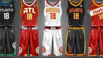 Nike Unveiled Their New NBA Uniforms, But This Fan Just Designed The BEST NBA Jerseys EVER