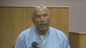 O.J. Simpson Transferred To Protective Custody Because The Prison Fears Someone Could Kill Him Before He’s Released