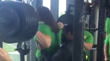 Oregon Ducks Defensive Lineman Squatting 635-Pounds Is Straight Up Insanity