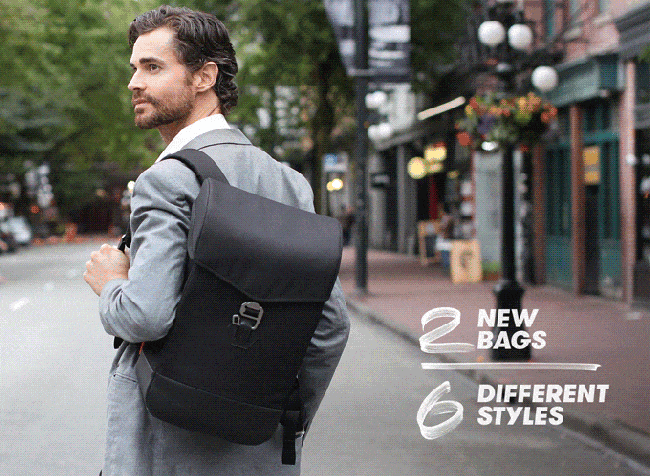 This Is The Best Backpack And Shoulder Bag For Your Daily Hustle - BroBible