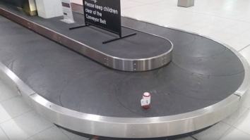 Passenger Checks In A Can Of Beer On Flight And It Actually Made It To His Destination