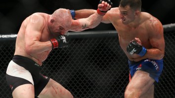 UFC’s Patrick Cummins Shares ‘Ambulance Selfie’ Of His Butchered Face Following Vicious Win Over Gian Villante