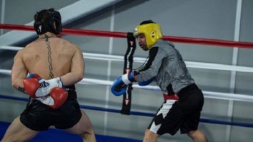 Former Boxing Champ Paulie Malignaggi Was Not Overly Impressed By Conor McGregor’s Punching Power During Sparring