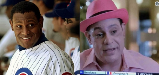 Sammy Sosa responds to people making jokes about his much lighter skin