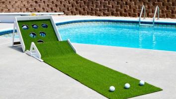 PUTT-PUTT + BEER PONG = PUTTER PONG, Your New Favorite Day Drinking Game