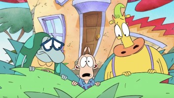 There’s A ‘Rocko’s Modern Life’ Movie Reboot Happening And A Sneak Peek Just Debuted At SDCC