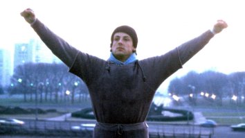 Sylvester Stallone Shares Photo Of Rare Deleted Scene From ‘Rocky’