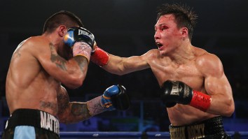 This Boxer’s Urine Sample After A 12-Round Match Shows Just How Taxing Boxing Is On The Body