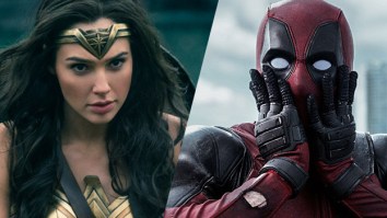 Ryan Reynolds, Errr, Deadpool Had An A+ Response To Wonder Woman Beating Him At The Box Office