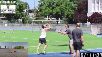 Four Canadians Broke The Beer-Mile Relay World Record While ONLY Drinking Craft Beer