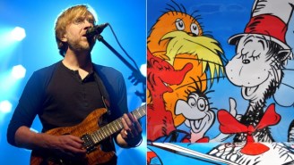 Are These Phish Lyrics Or Quotes From Dr. Seuss?