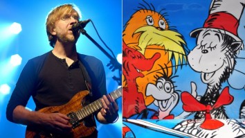 Are These Phish Lyrics Or Quotes From Dr. Seuss?