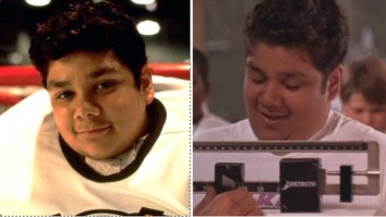 Remember Goldberg From ‘Mighty Ducks’? Yeah, Well He’s Not Doing So Hot