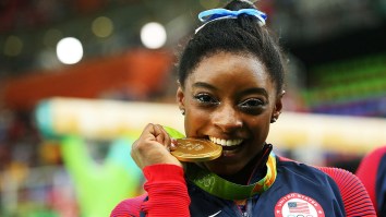 Simone Biles Dropped The Hammer On An Instagram Troll Who Chastised Her For Posting Beach Pics