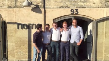 Dude Travels Over 16,000 Miles By Land, From Singapore To Denmark, Just To Eat At A Restaurant