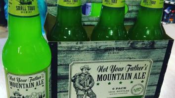 There’s A New, Boozy ‘Not Your Father’s’ Flavor That Tastes Just Like Mountain Dew