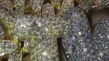Rapper Loses Gold And Diamond Chain Worth $100K While Crowd Surfing (Pics + Video)