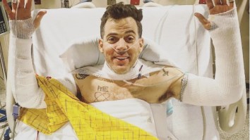 Steve-O Shared Pictures Of His Injuries From His Latest Stunt And Prepare To Lose Your Appetite