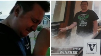 Baseball Fanatic With Kidney Disease Finds Out His Wife’s A Donor Match Through Personalized Baseball Card