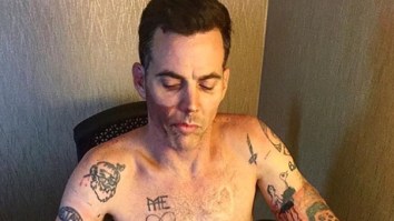 Steve-O Injured Himself In A Stunt That Is Even Outrageous For Steve-O