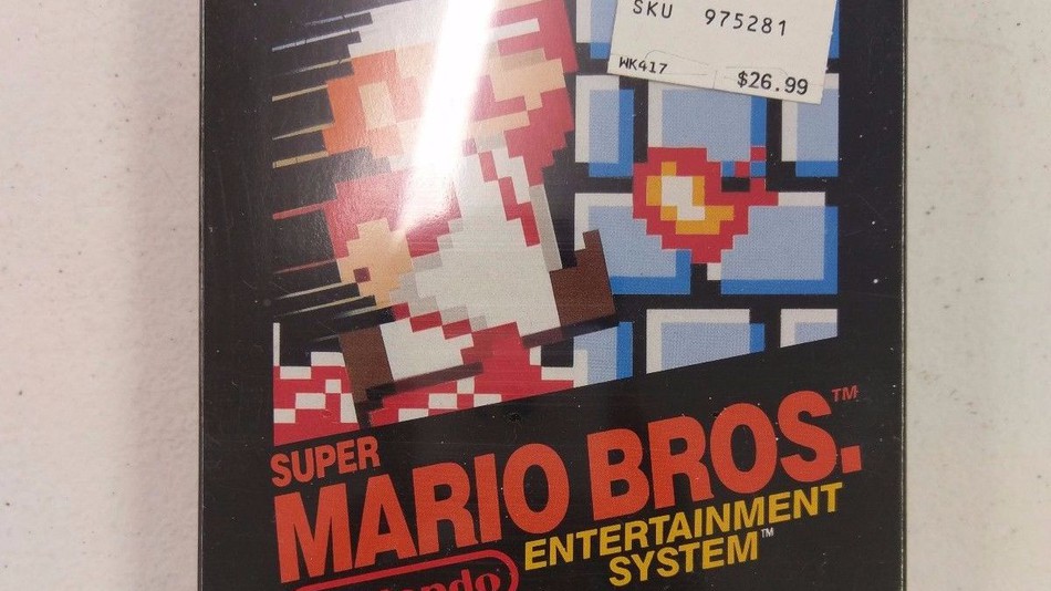 Nintendo Ripoff Mario A Rare Copy Of Nintendo's 'Super Mario Bros' From 1985 Just Sold On ...
