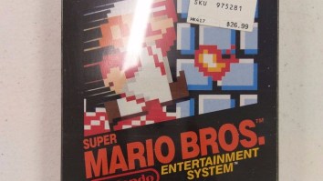 A Rare Copy Of Nintendo’s ‘Super Mario Bros’ From 1985 Just Sold On eBay For $30,000