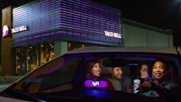 Stoners And Drunks REJOICE! Lyft And Taco Bell Team Up To Get You Late-Night Munchies!