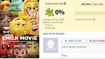 ‘The Emoji Movie’ Has Gotten Such Bad Reviews They’re Actually Hilarious To Read