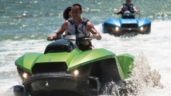 13 ‘Things We Want’ This Week: World’s First High-Speed Amphibious ATV, Bourbon, Putter Pong, And More!