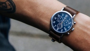 Timex’s Horween Leather Chronograph Is A Seriously Great Watch That Won’t Break The Bank