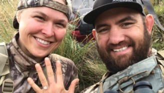 Ronda Rousey Gets Married To Fellow UFC Fighter Travis Browne In Hawaii