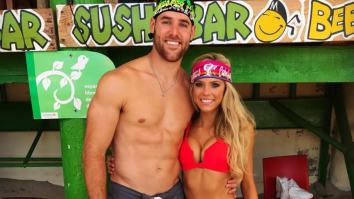 Trevor Knight Is Dating Former Miss Teen Austin And Understandably Looks Very Happy About It