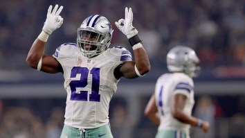 Video Of Alleged Ezekiel Elliott Victim Shows Him Writhing In Pain On The Floor After Attack