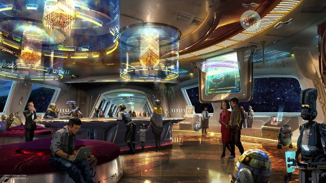 Walt Disney World Star Wars Themed Resort