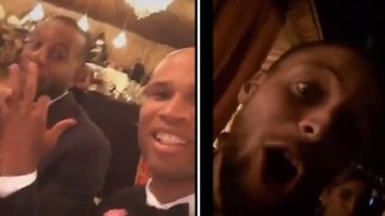 Warriors Players Torment Cavs’ Richard Jefferson At Kent Bazemore’s Wedding