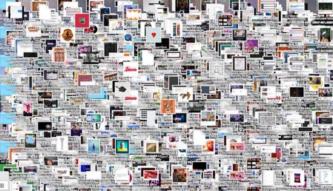 This Woman's Insanely Cluttered Computer Desktop Is Making The Internet ...