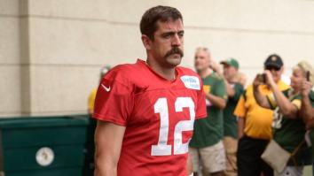 The Best Reactions To Aaron Rodgers’ Magnificent Mustache