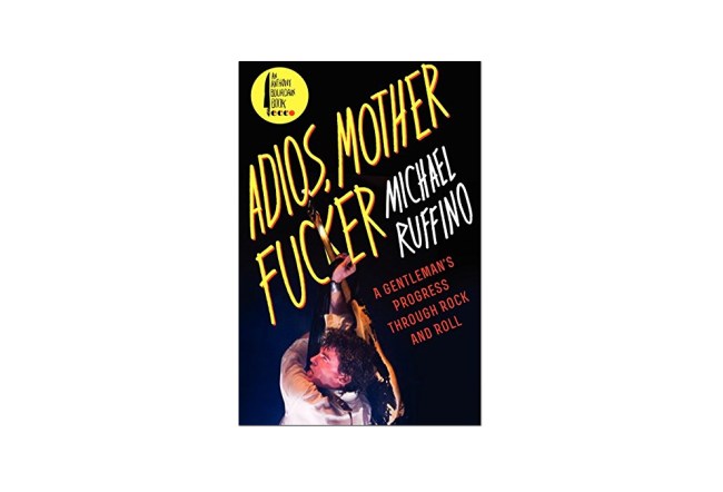 Adios Motherfucker Book
