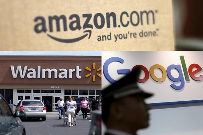 Walmart And Google Have joined forces To Take Down Amazon, Plus Trouble ...