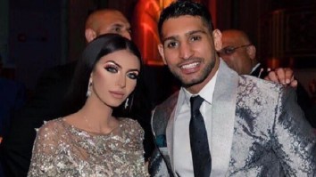 Amir Khan’s Wife Wanted Him To Deny Cheating Allegations He Made Her Against By Saying He Was Hacked But He Refused