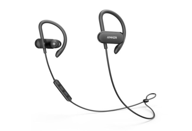 Anker SoundBuds Curve Wireless Bluetooth Earbuds