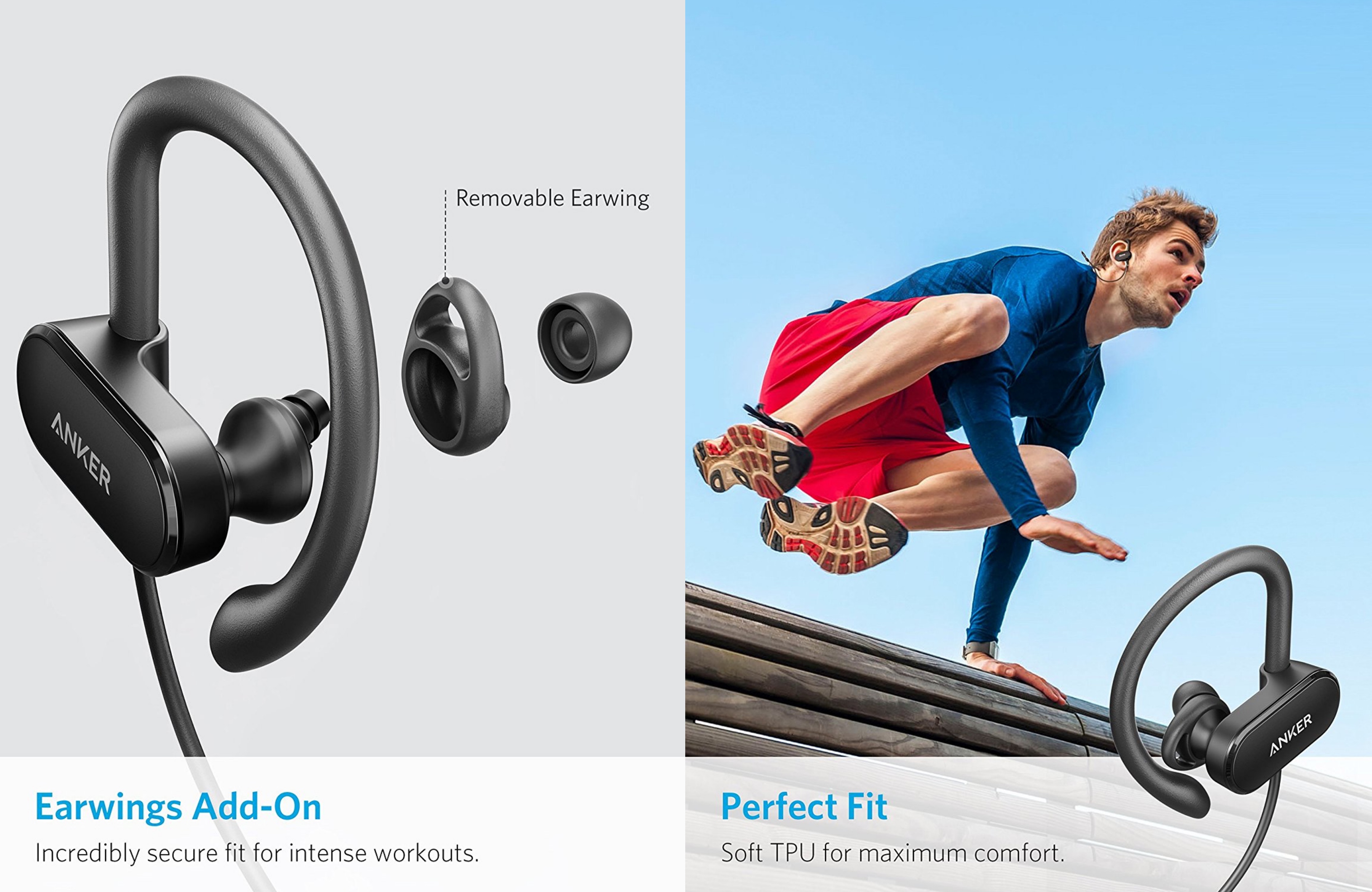 The Anker SoundBuds Curve Are The Newest And Best Gym Earbuds Around
