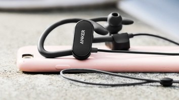 The Anker SoundBuds Curve Are The Newest And Best Gym Earbuds Around (43% OFF)