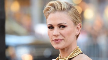 Anna Paquin Had An A+ Response To Seeing Herself Topless In The Background Of A BBC Newscast