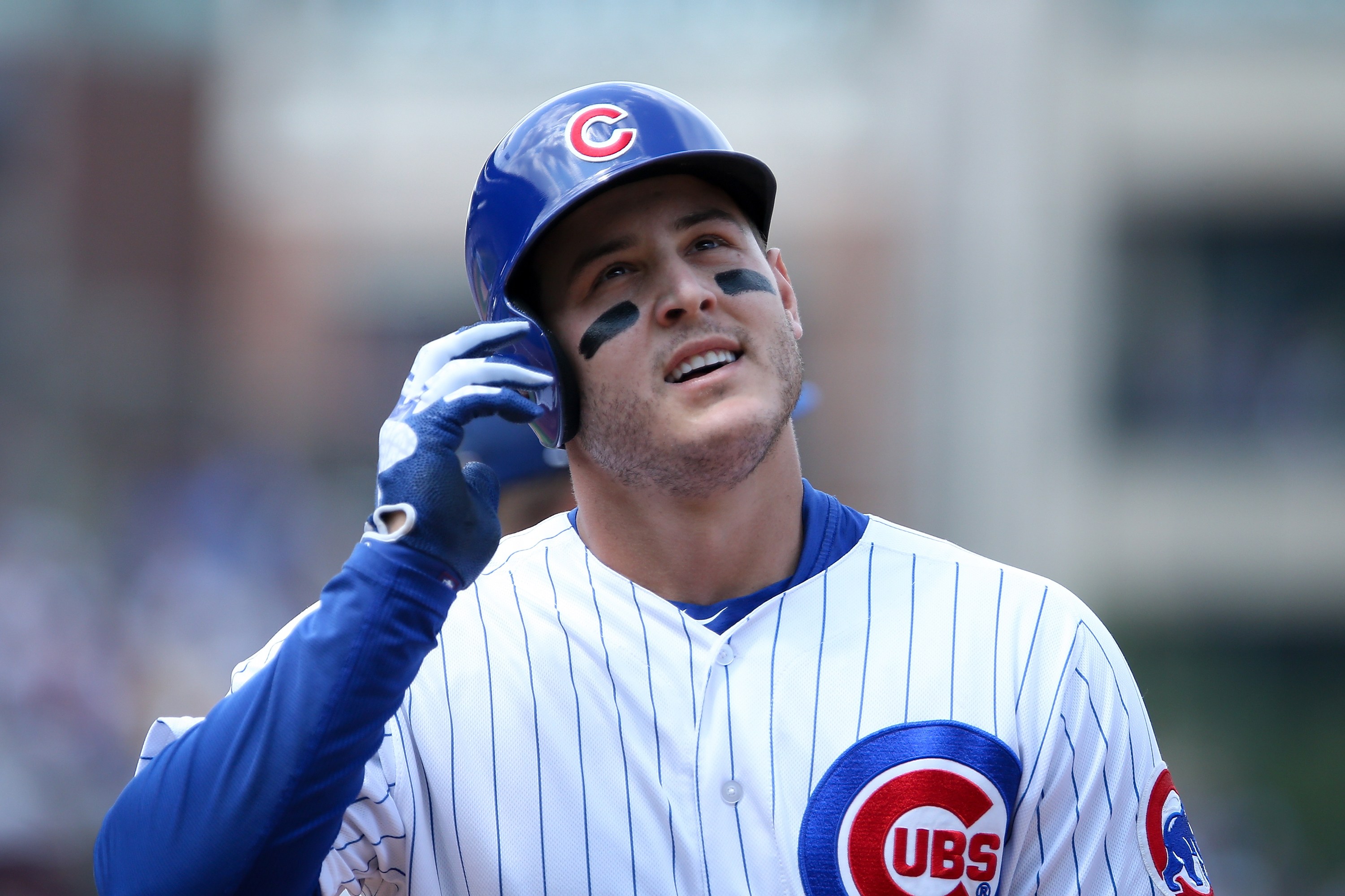 Cancer Survivor Anthony Rizzo Fights Off Tears As He Donates $3.5 ...