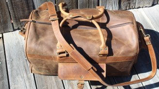 Is This Premium Buffalo Leather Duffel The Best Weekender Duffel Ever?
