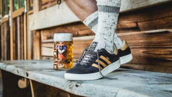 Adidas Is Making Beer-Repellant Sneakers To Celebrate Oktoberfest In Germany