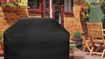Winter Is Coming…So Protect Your Grill With This Inexpensive Heavy-Duty Cover